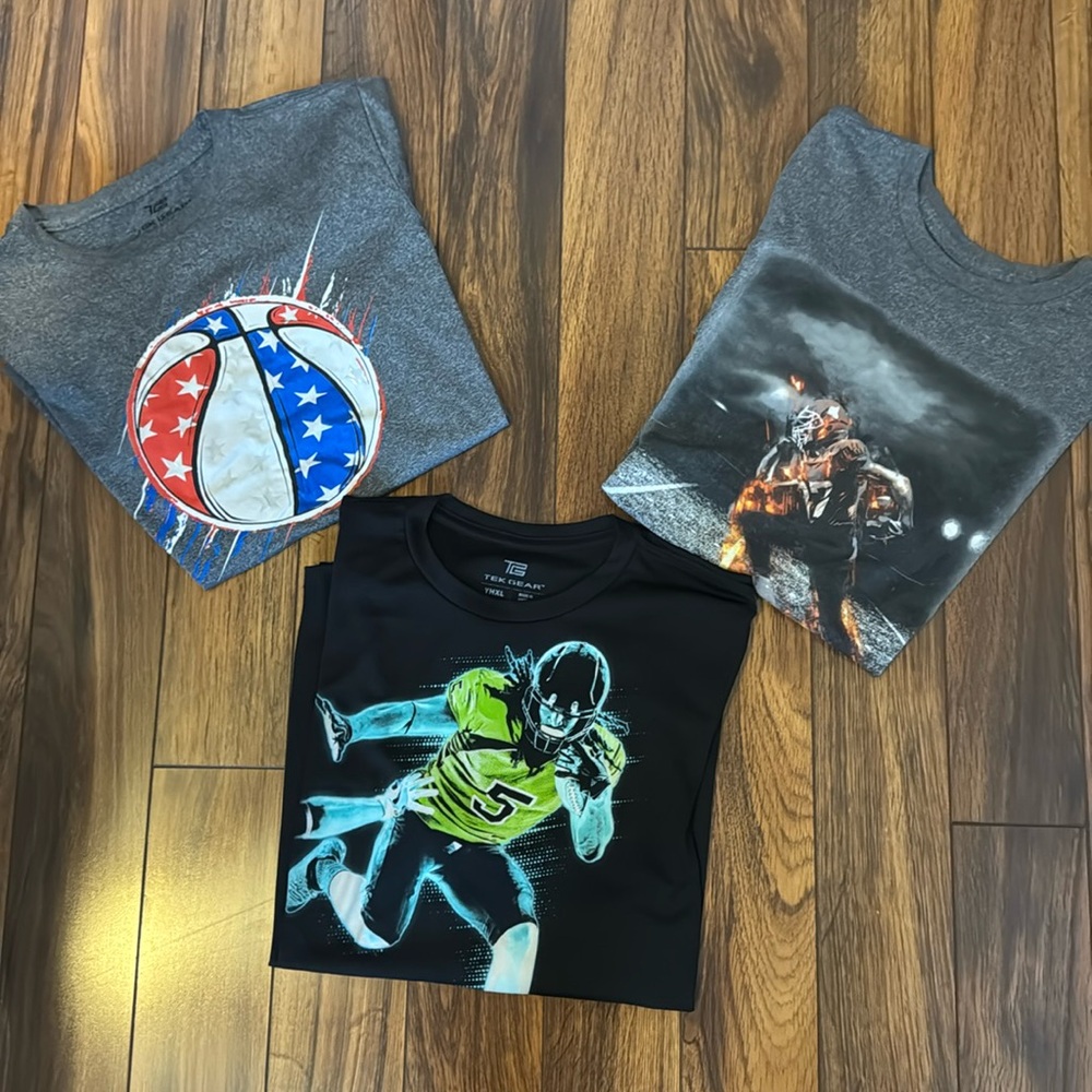 Boys Husky Tshirts